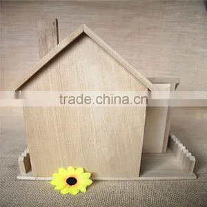 Paulownia Small Wooden Courtyard Wood Home Modular Homes Wood Home With Sale thumbnail-2