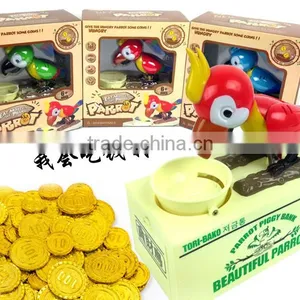 Coin Bank Money Box Plastic Electronic Cute Bird Coin Saving thumbnail-1