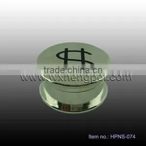 Tobacco Grinder Smoking Grinder Metal Tobacco Grinder - Manual Rolling and Pipe Use thumbnail-1
