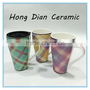 Tall Ceramic Coffee Mugs ,ceramic Mug Cup,Sublimation Printable White Blank Ceramic Mug thumbnail-1
