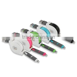 For Samsung Universal USB Charger Data Cable for Iphone Data Cable thumbnail-3