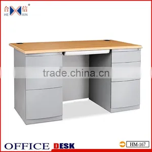 Double Office Excutive Desk Table Reception Desk Table thumbnail-2