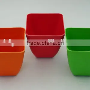 Biodegradable Compostable Industry Bamboo Fiber Planting Pots thumbnail-2