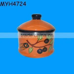 Heat-resistent Ceramic Cooking Pot thumbnail-1