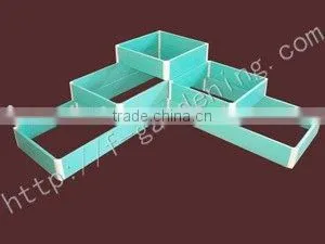 Vertical Garden Modules Rectangular Planter Box Plastic Raised Gardening thumbnail-1