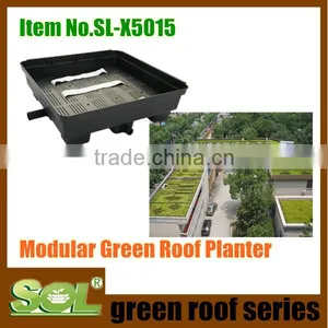 Design Garden Design and Sustainability Green Roof Planter thumbnail-1