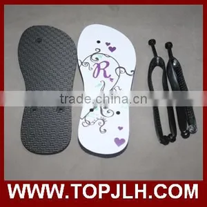2017 New Products Full-color Printing Adult Size Blank Cheap Wholesale Flip Flops thumbnail-5