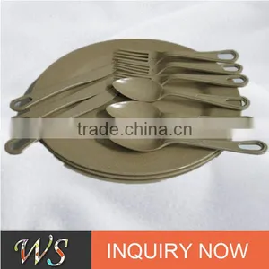 Eco-friendly Rice Husk Wholesale Tableware Set thumbnail-1