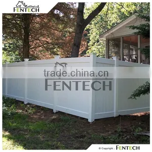 FenTECH Brand Hot Sale 6ftx8ft Used Vinyl Privacy Fence thumbnail-2