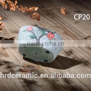 Cement Public Flowerpot,outdoor Garden Flowerpot thumbnail-3