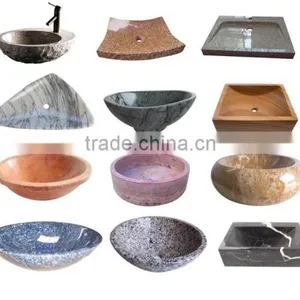 Marble Sink Basin for Bathroom thumbnail-6