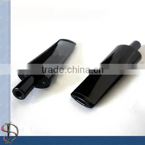 Tobacco Accessory Oval-Shape Straight Pipe Stem thumbnail-1