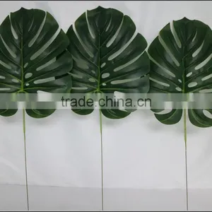 High Quality Artificial Monstera Leaf thumbnail-1