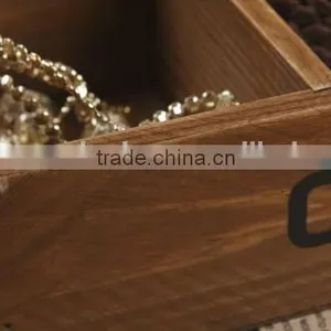 Style Restoring Ancient Ways Wooden Sewing Box thumbnail-5