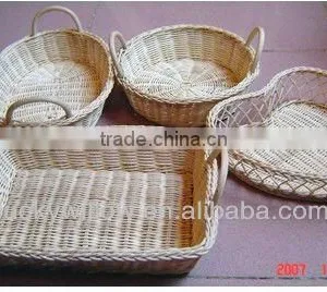 2013 Latest 4 Kinds of Wicker Basket Fruit Basket thumbnail-1