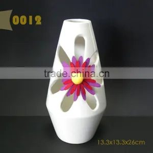 Household Decorative Ceramic Flower Vase thumbnail-6