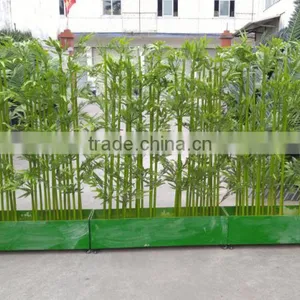 Artificial Bamboos for Sale,green Bamboo Poles for Decoration thumbnail-1