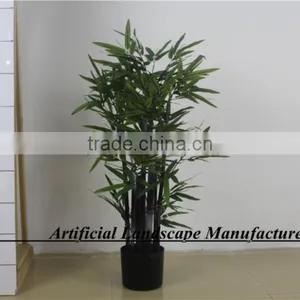 LXY160404 Green Plant Bamboo Bonsai,Artificial Fence Bamboo thumbnail-1