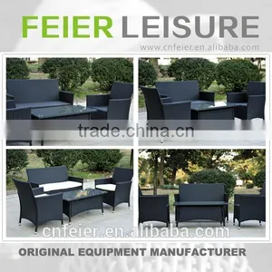FEIER A6010CH Wicker Sofa Bed Indoor Sofa thumbnail-2