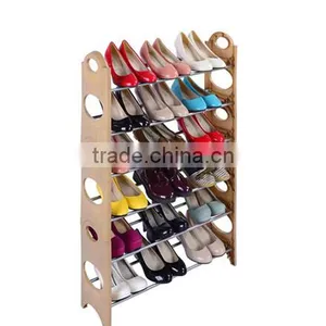 Plastic Cheap Shoe Rack thumbnail-1