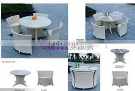 Modern Rattan Garden Chair thumbnail-1