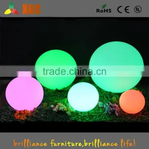 Event LED Glow Ball 20 30 40 50 60cm Smart Light 16 Colors Sence Party Balls thumbnail-1