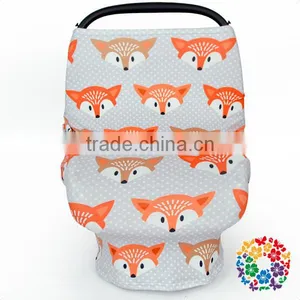 Multi-use Stretchy Bear Baby Car Seat Covers & Nursing Cover thumbnail-4