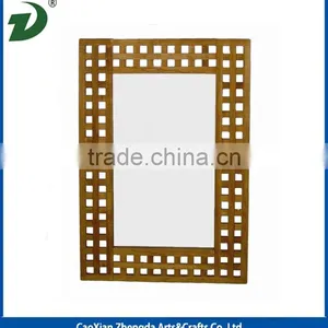 Rectangle Bathroom Decorative Wall Mirror thumbnail-1