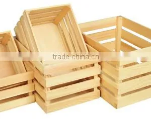 Manufacture Natural Wood Box for Storage for ZL-001 thumbnail-2