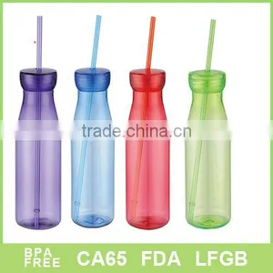 Plastic Milk Storage Water Bottle for Kids thumbnail-1