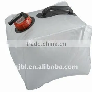 20L PVC Water Container With Handle and Valve 5-GALLON thumbnail-1