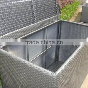 Outdoor Rattan Storage Boxs thumbnail-1