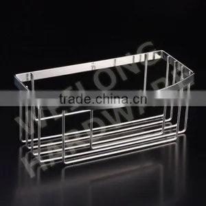 Rectangle Metal Iron Bathroom Rack thumbnail-1