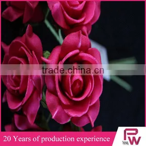 Making Flower Wholesalers Artificial Roses for Home Decore thumbnail-2