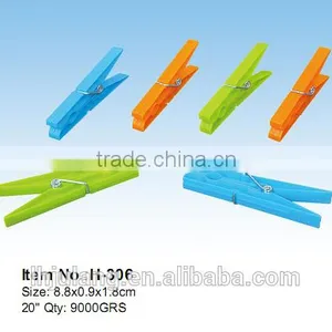 2017 New Design Plastic Clothes Pegs/plastic Clothes Pegs thumbnail-4