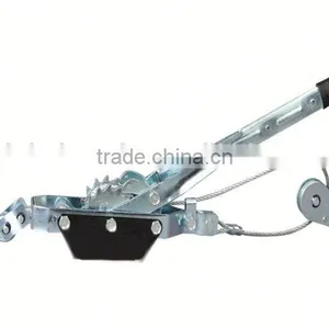 362861-4 Double Gear Double Hook Two Ton 2.8 Meters Cable Puller thumbnail-2