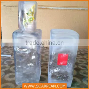 Window Display CLear Ice Cubes Transparent Resin Ice Cubes thumbnail-1