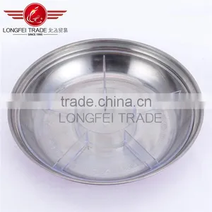 Stainless Steel Asia Dinner Dishes Soup Pot/ Dish Soup Pot With OEM Decal thumbnail-4
