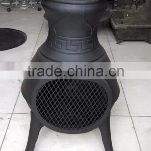 Cast Iron Chimenea Indoor BISINI Chimnea (BG11-M056) thumbnail-1