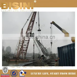Large Installation Project for Inland River Landscape, Customized Decorative Steel Structure Bridge (BF08-Y10050) thumbnail-1