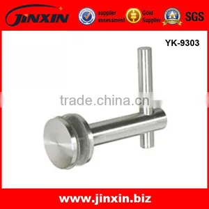 Stainless Steel Glass Bracket For Square Handrail thumbnail-1