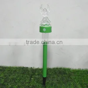 Cheap Plastic Angel Outdoor Decoration 6H Timer Led Garden Light thumbnail-3