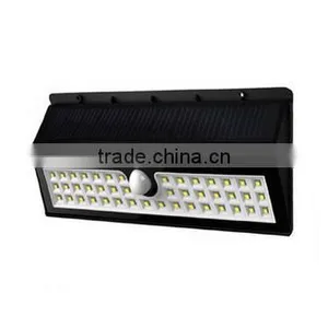 Solar Light, 44 LED Outdoor Wall Lamp, Wireless Motion Sensor Light for Patio, Yard, Garden With ON/AUTO/OFF thumbnail-1