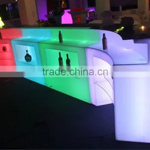 New Design Color Changing Plastic Rechargeable Led Counter/led Counter Display thumbnail-4