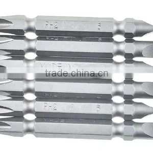 5pcs/set Drill Bits Screwdriver Bits Flat Head Phillips Corss Slotted Hex Key thumbnail-1
