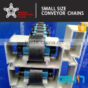 BS25 BS30 Industry Chain Steel Large Roller Double Plus Chains thumbnail-3