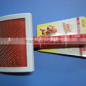 Pet Slicker Brush thumbnail-1