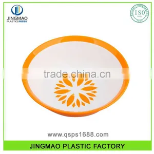 Double Color Two Size Hotsale Plastic Salad Bowl thumbnail-2