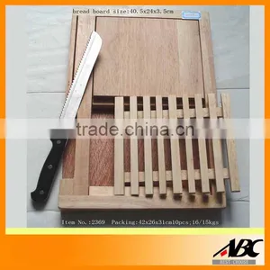 Bread Knife & Bread Cutting Board thumbnail-1