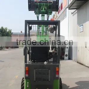 HZM Wheel Loader HZM906 Mini Radlader Hoflader thumbnail-2
